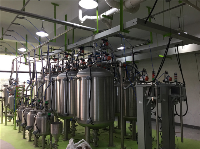 自動稱重控制系統